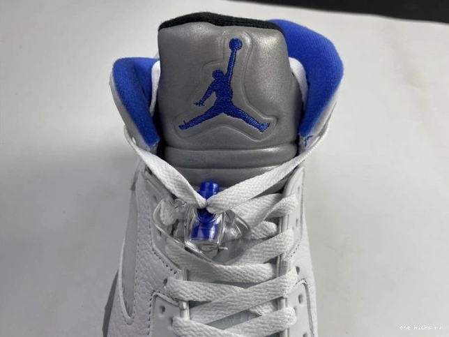 Chep Onekick DD0587-140 Stealth Jordan Air 5 (2021) White Retro 0714